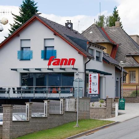 Penzion Fann Humpolec Bagian luar foto