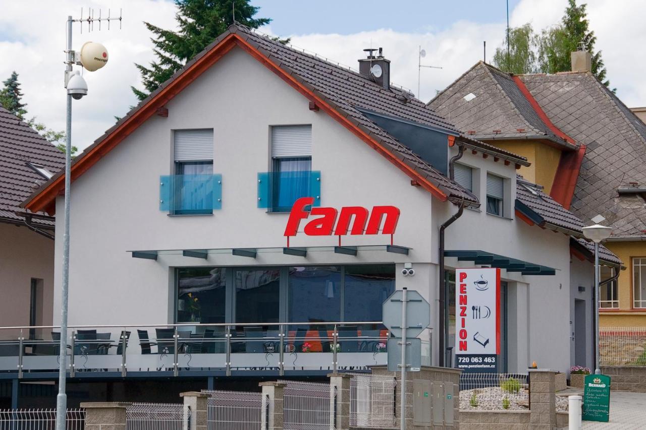 Penzion Fann Humpolec Bagian luar foto