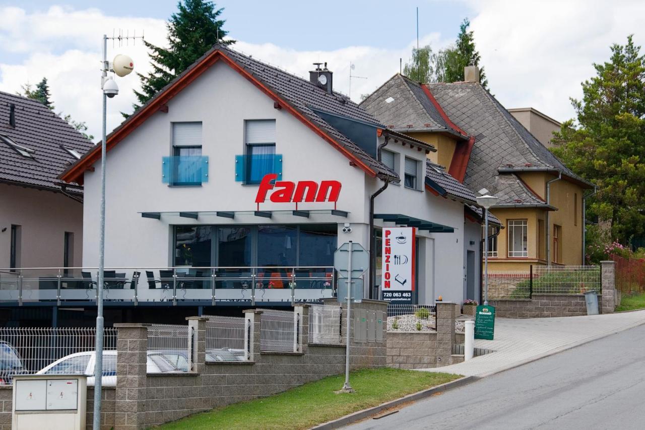 Penzion Fann Humpolec Bagian luar foto