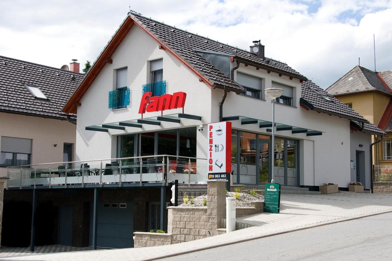 Penzion Fann Humpolec Bagian luar foto